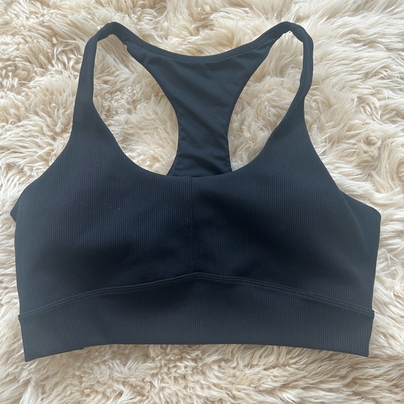 ZELLA Ribbed Long Line Bra - Picture 3 of 6